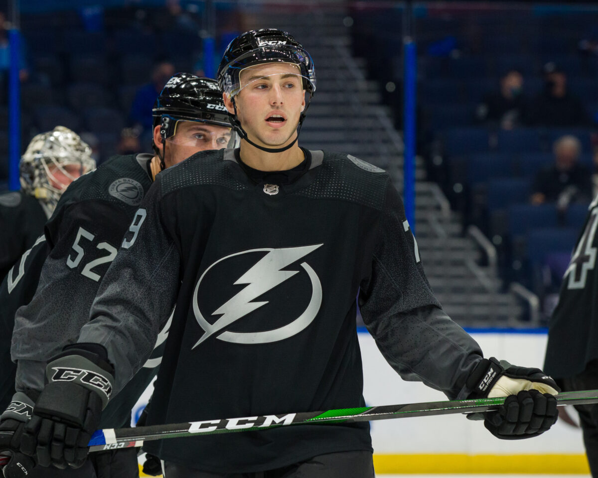 Ross Colton Tampa Bay Lightning