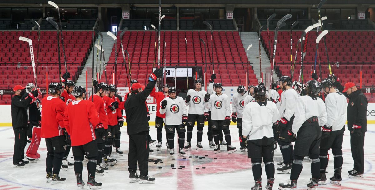 Ottawa Senators Salute Brian Fraser