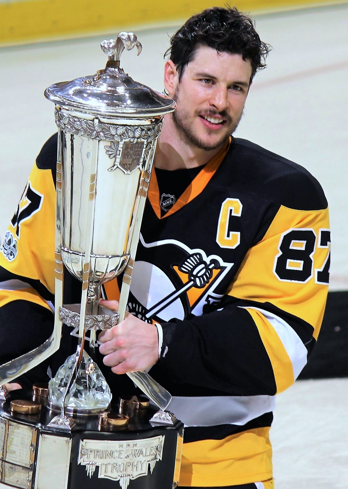 Sidney Crosby Prince of Wales