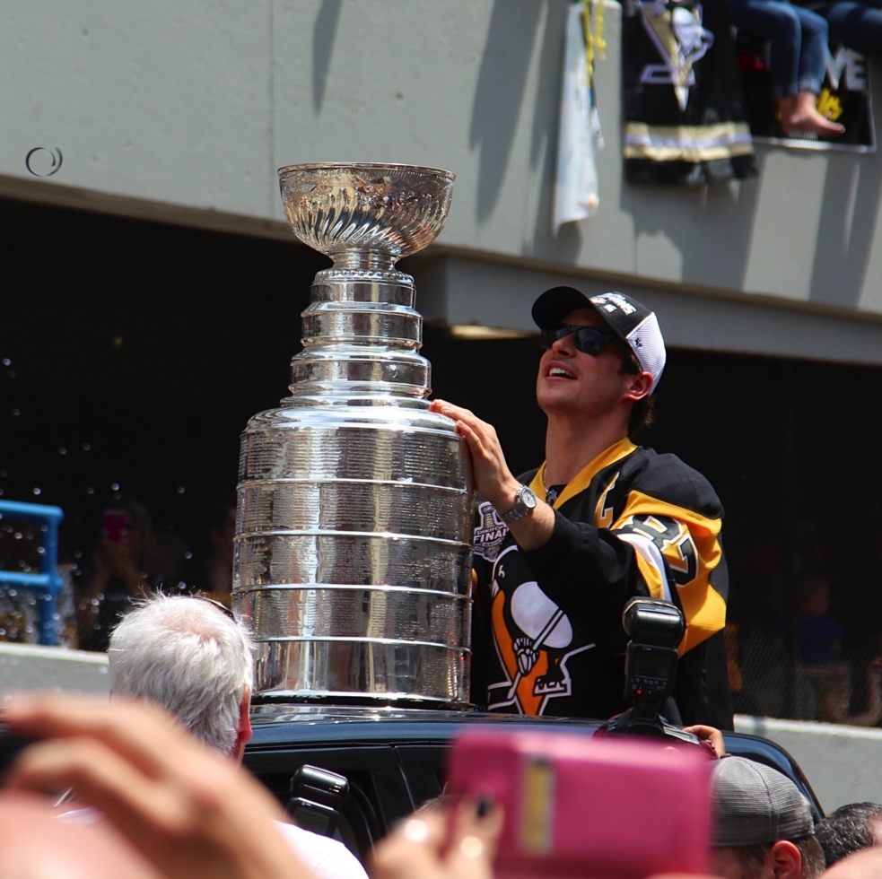Sidney Crosby Stanley Cup