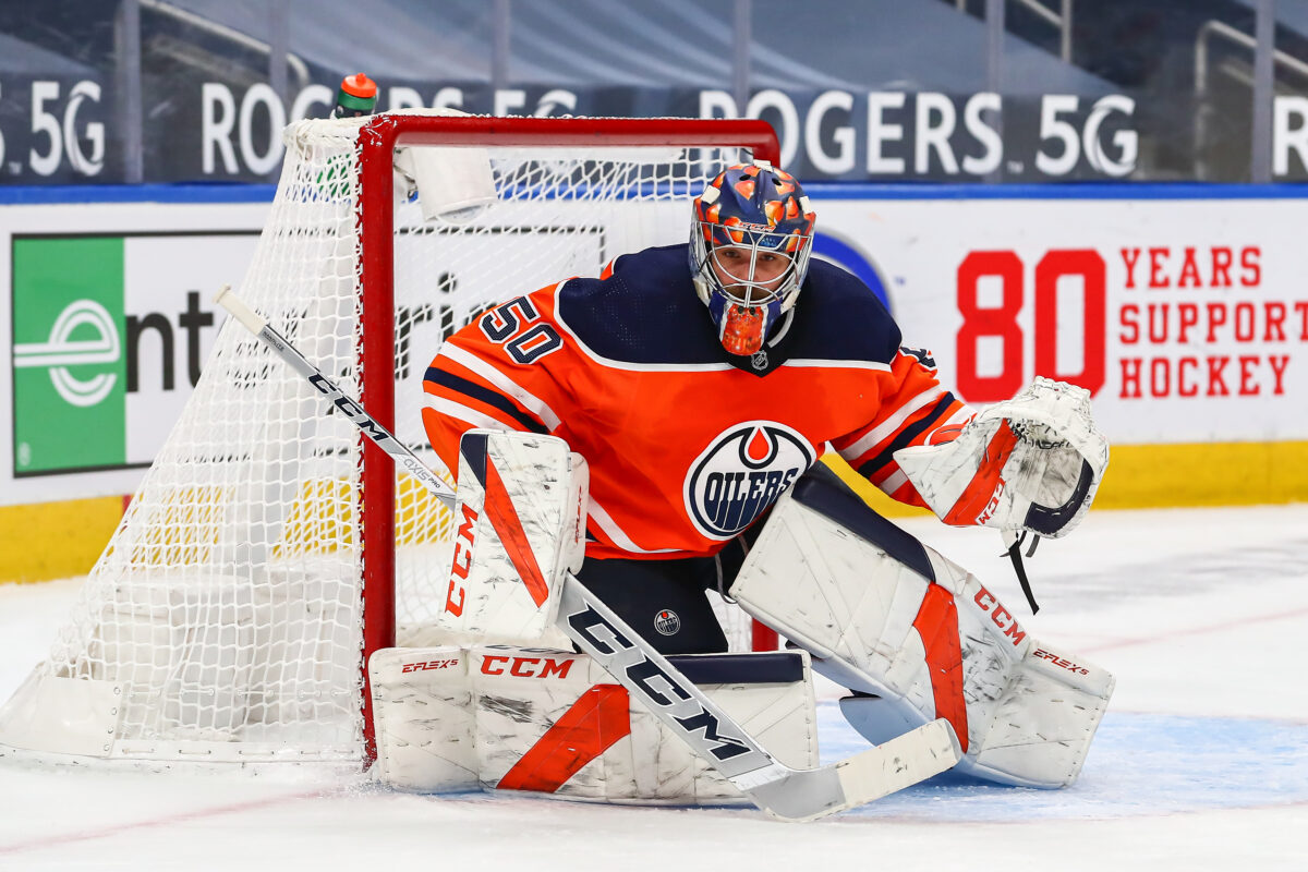 Oilers Might Already Have Their Goalie of the Future in Stuart Skinner