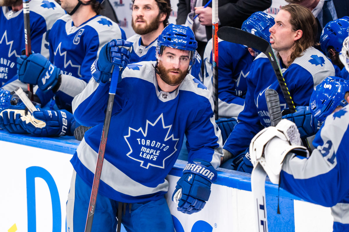 Toronto Maple Leafs' T.J. Brodie a healthy scratch vs. Washington Capitals