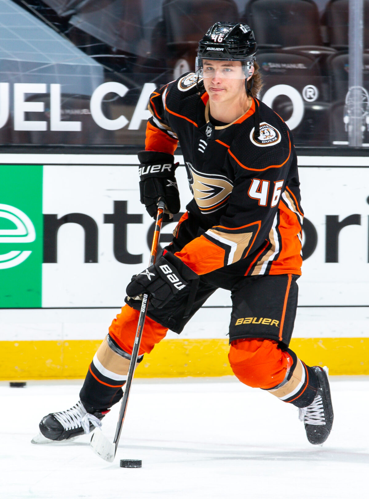 Trevor Zegras Anaheim Ducks