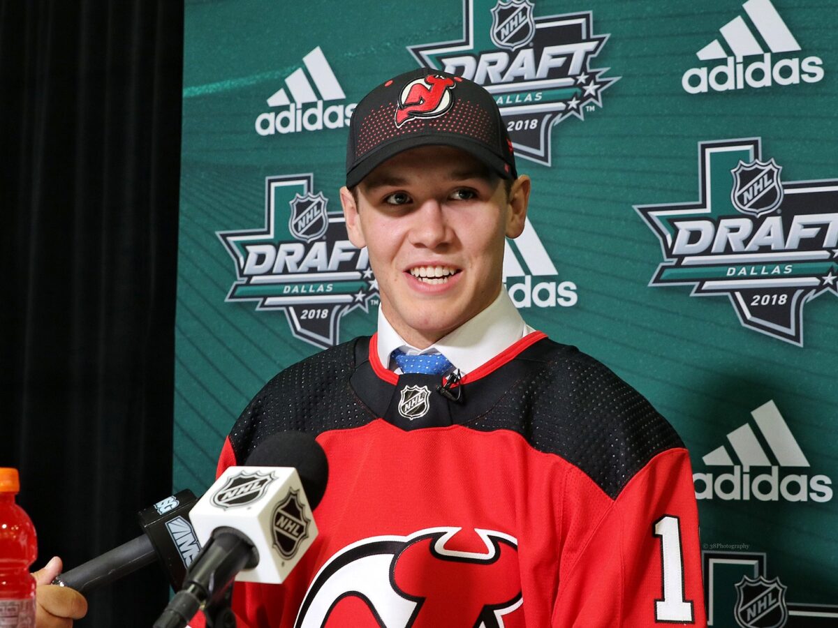 Ty Smith New Jersey Devils 2018 NHL Draft