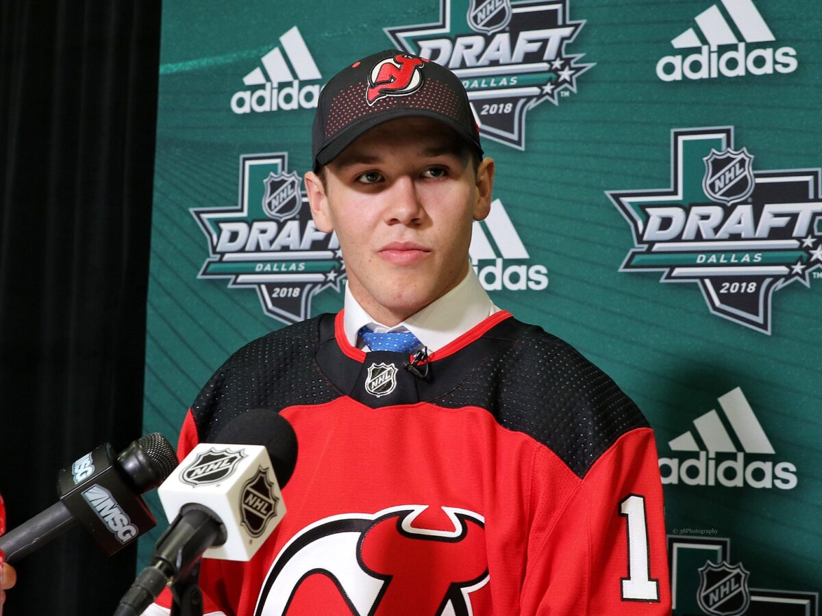 Ty Smith New Jersey Devils 2018 NHL Draft