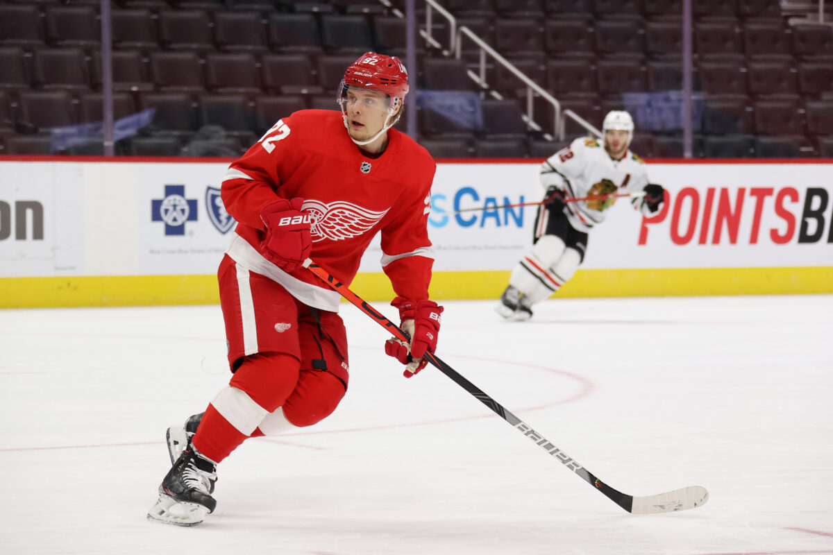 Vladislav Namestnikov Detroit Red Wings-Bruins' 2022 Trade Targets from the Detroit Red Wings