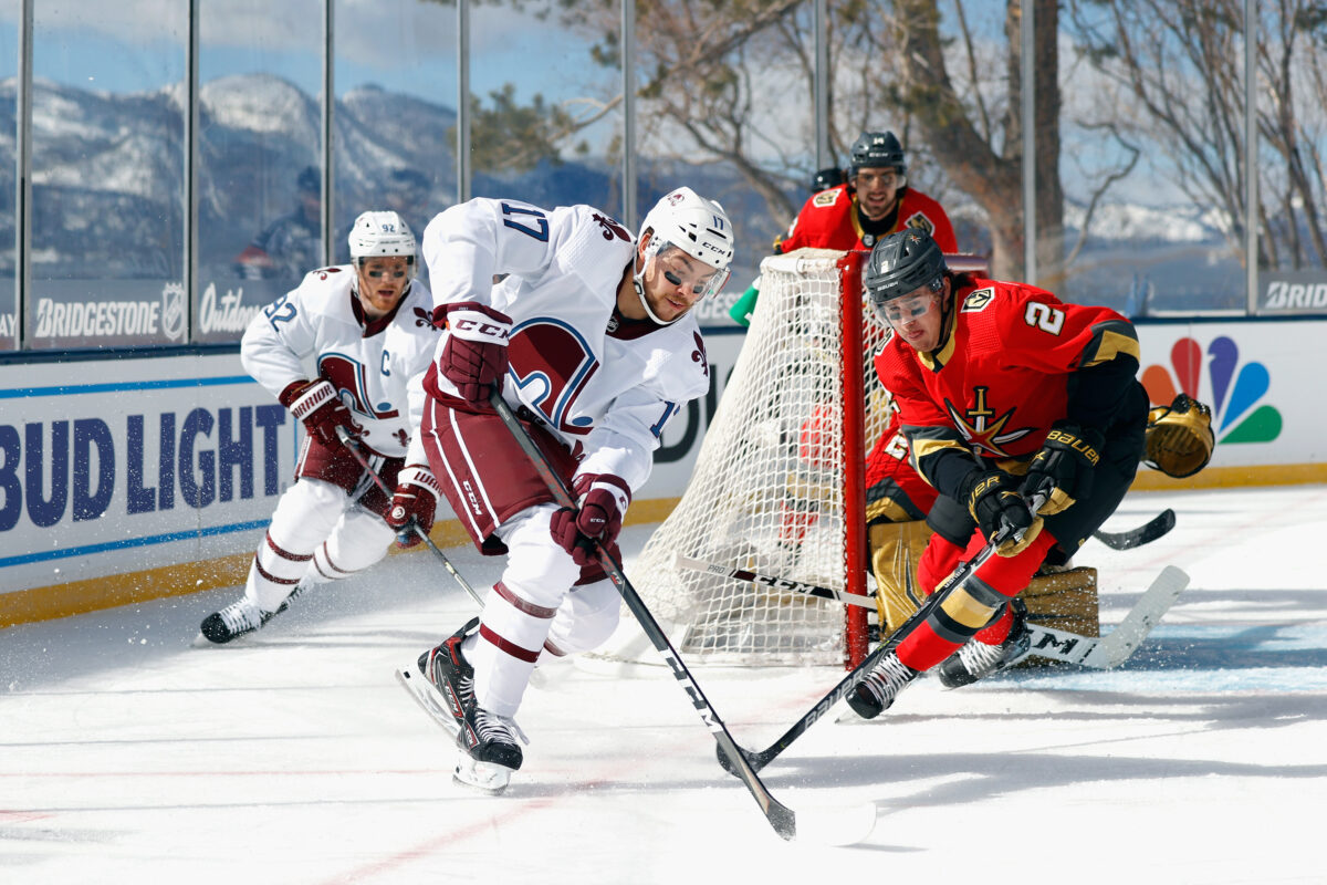 Golden Knights Poor Penalty Kill Hurting Them Against The Avalanche