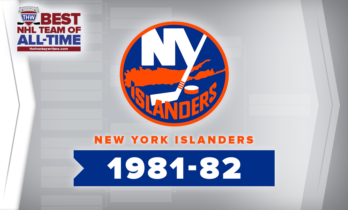 Best Nhl Team Of All Time Brackets 1981 New York Islanders