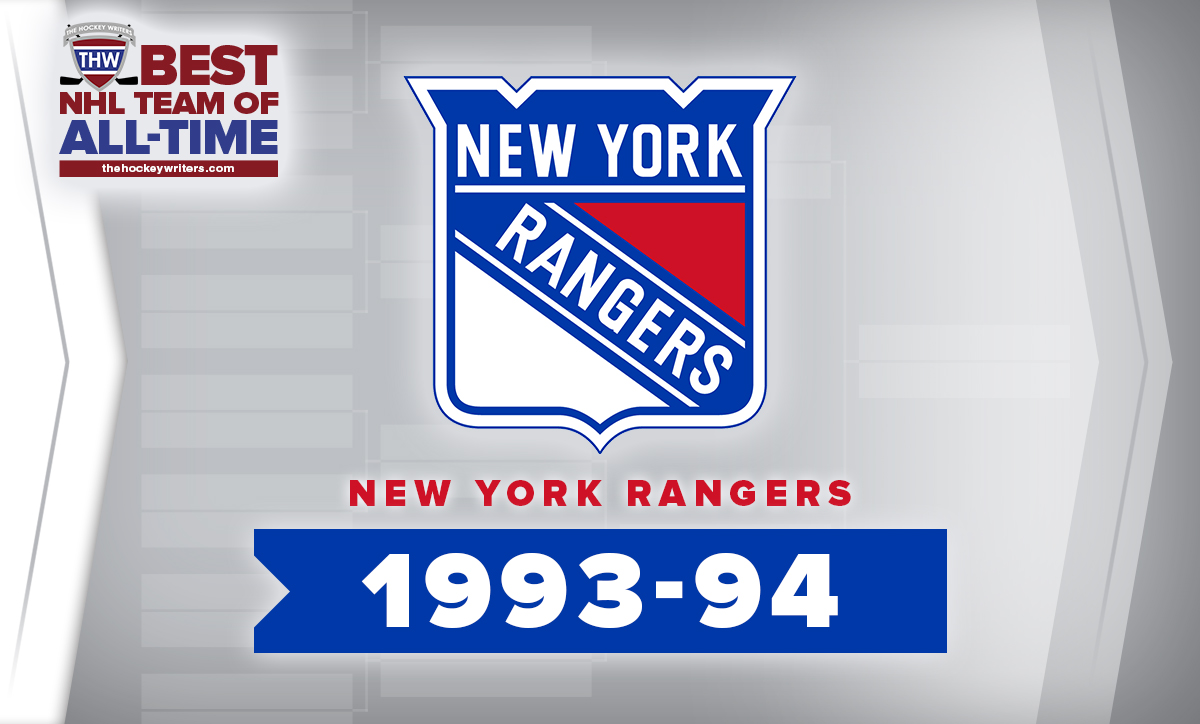 Your All-Time Top 5 New York Rangers in franchise history