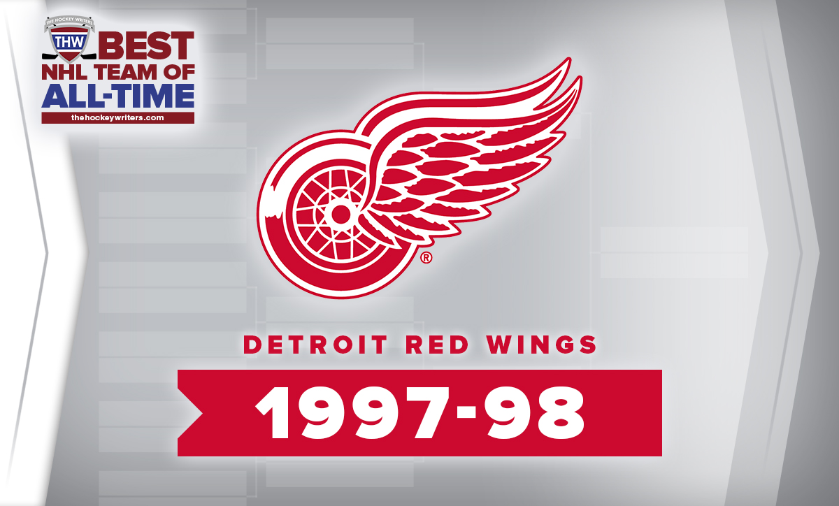 Ranking Detroit Red Wings' Stanley Cup clincher in '97, '98, '02, '08