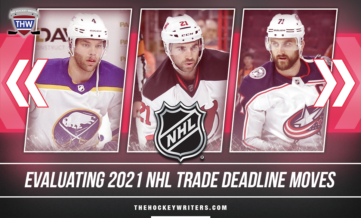 Evaluating The 2021 Trade Deadline Moves - The Hockey Writers - Trade 