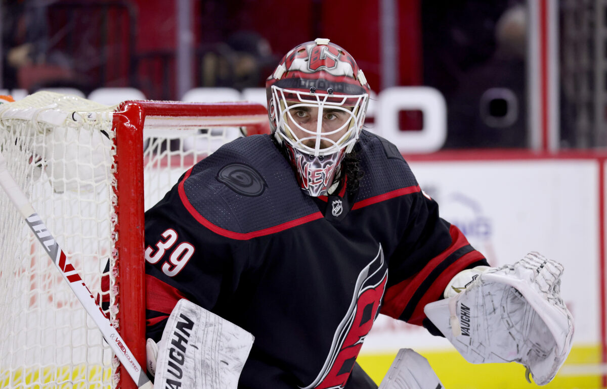 Alex Nedeljkovic Carolina Hurricanes