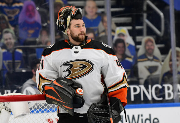 Anthony Stolarz Anaheim Ducks