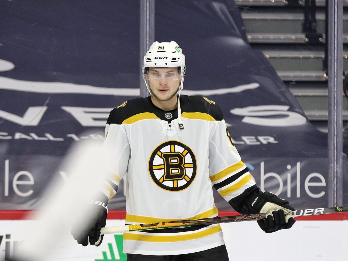 Anton Blidh Boston Bruins