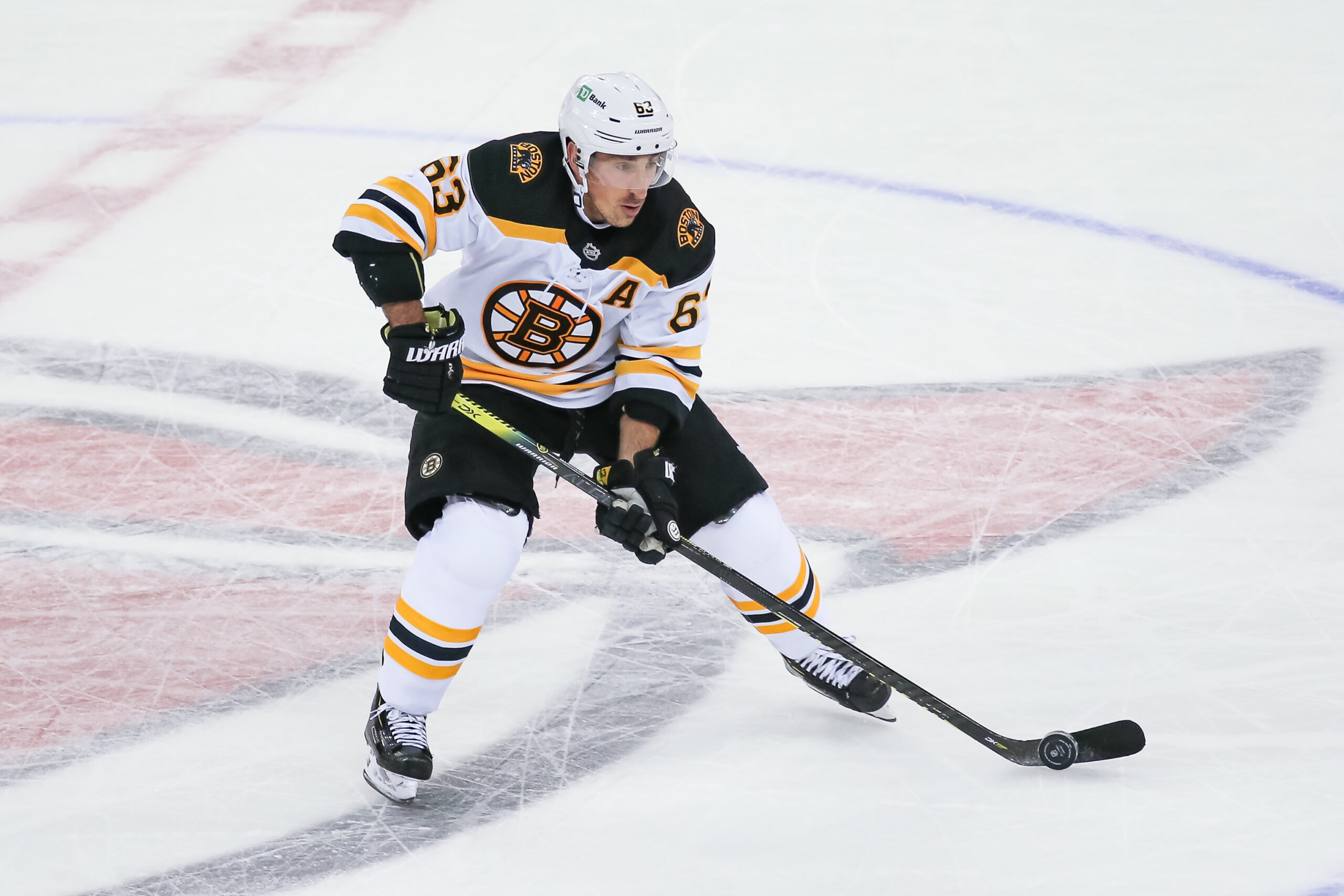 Boston Bruins: Can Brad Marchand hit 100 points this season?