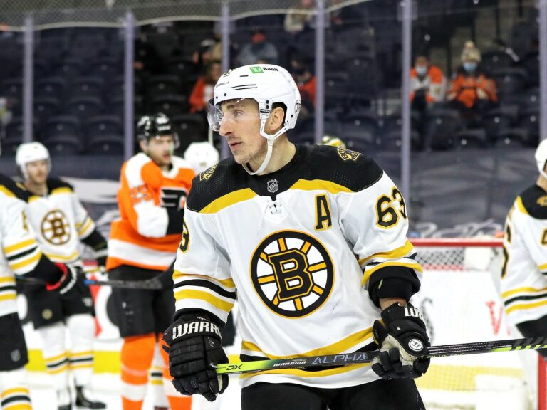 Bruins Make Right Decision Naming Brad Marchand Next Captain The