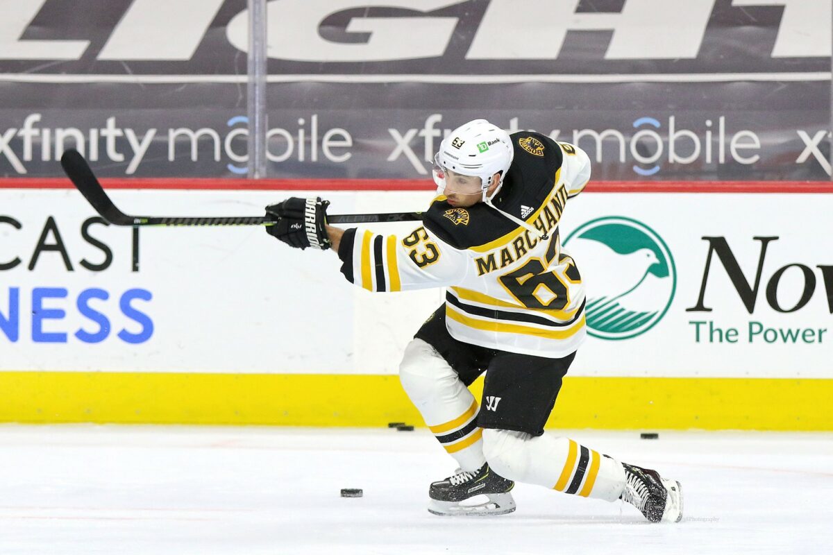 Brad Marchand Boston Bruins