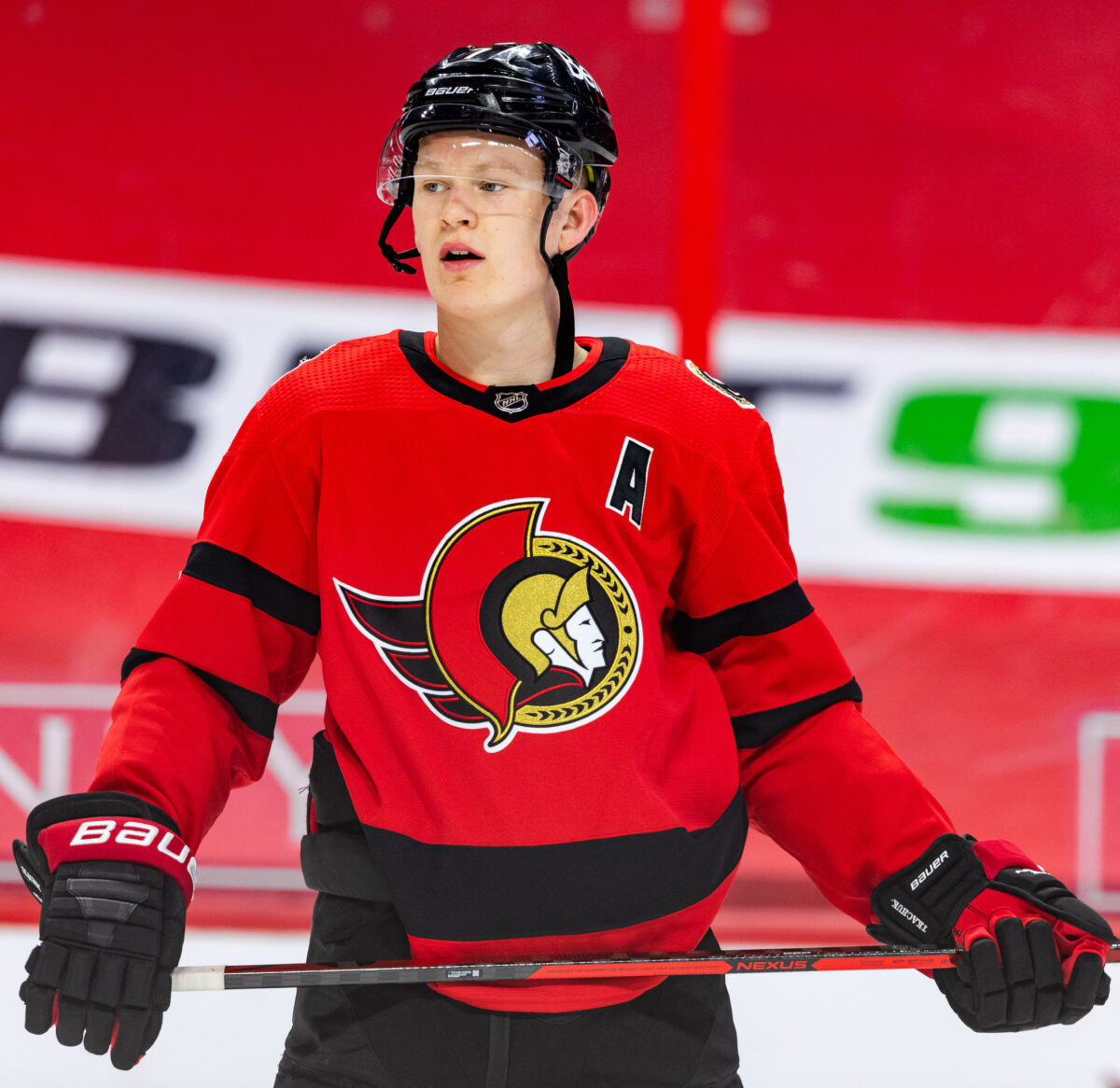 Brady Tkachuk Ottawa Senators-Ottawa Senators' Top 3 Players Through Midway Point of 2021-21