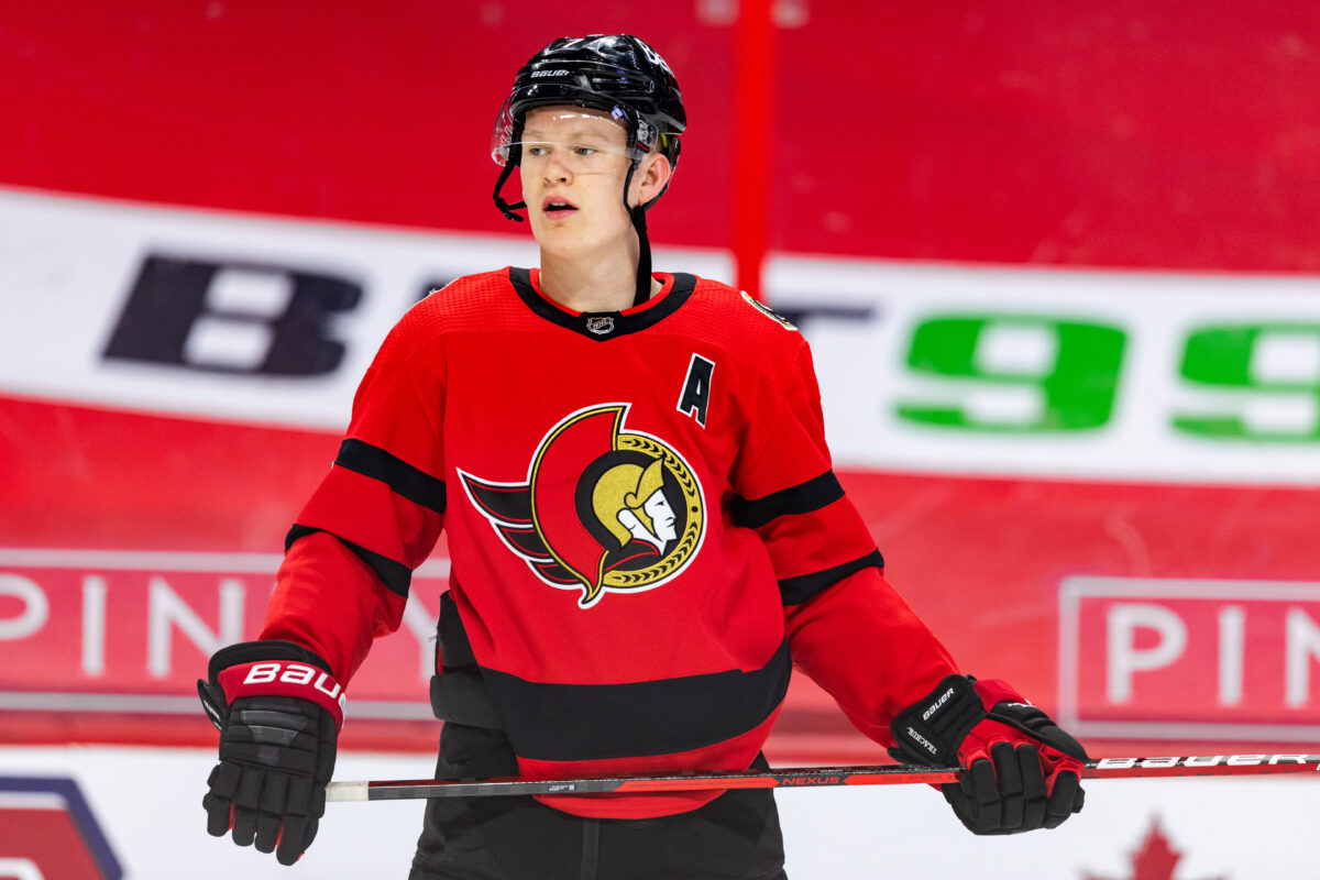 Brady Tkachuk Ottawa Senators