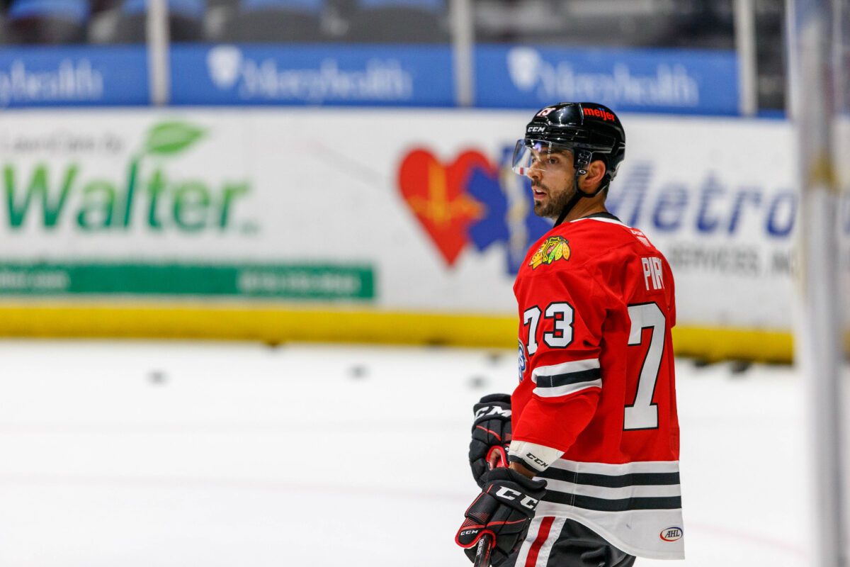 Brandon Pirri Rockford IceHogs