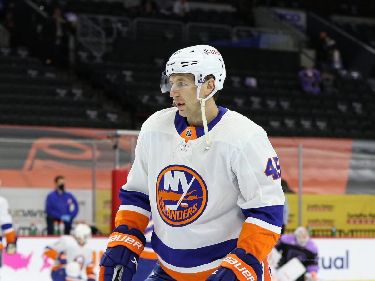 Braydon Coburn New York Islanders