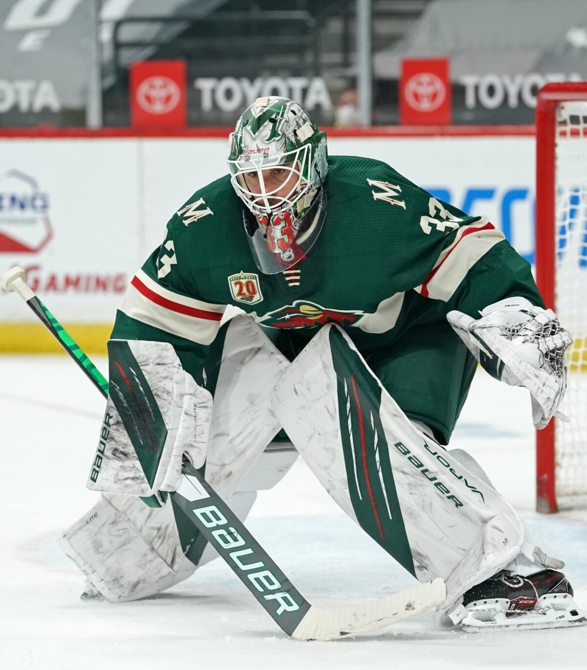 Cam Talbot Minnesota Wild