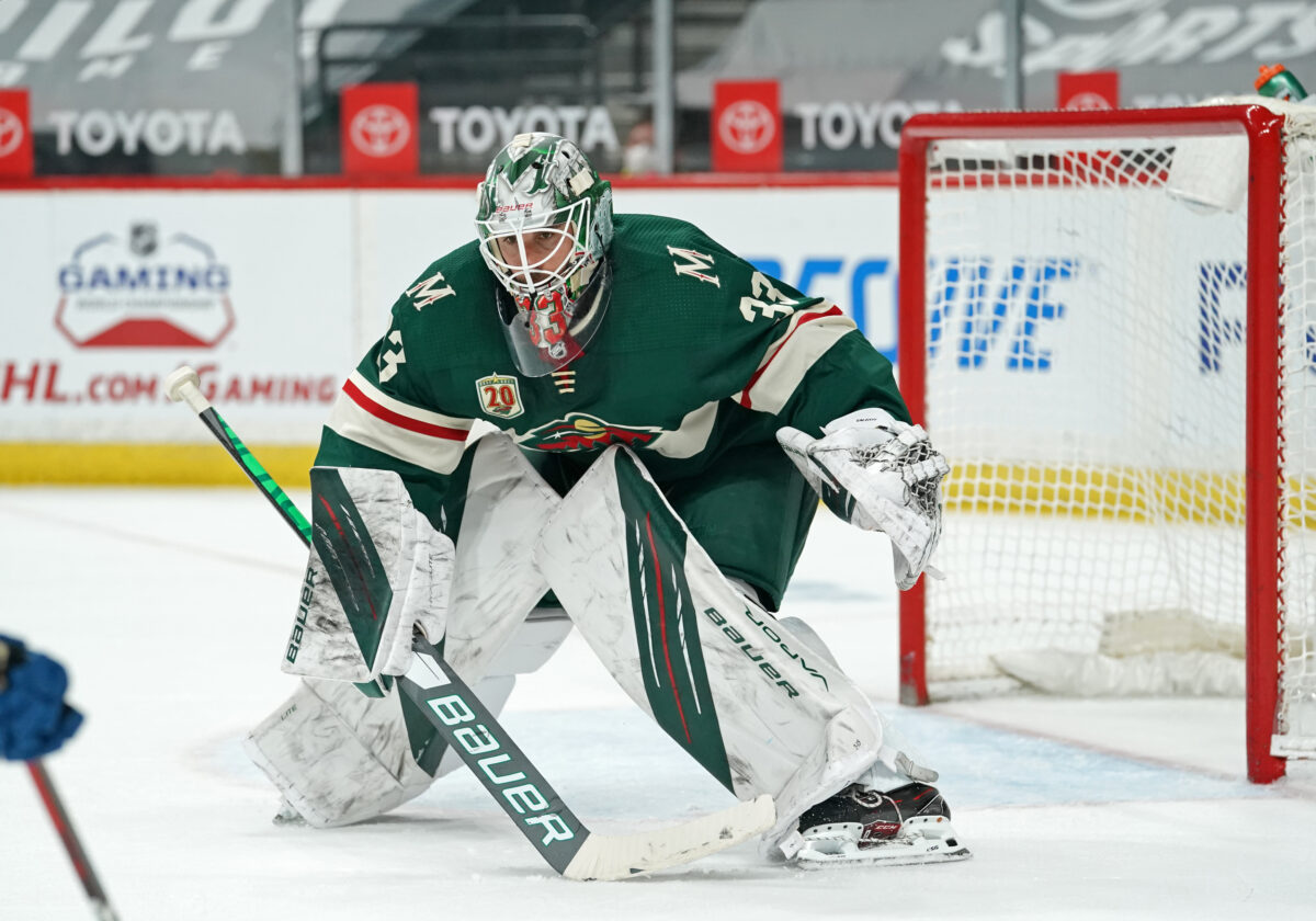 Cam Talbot Minnesota Wild