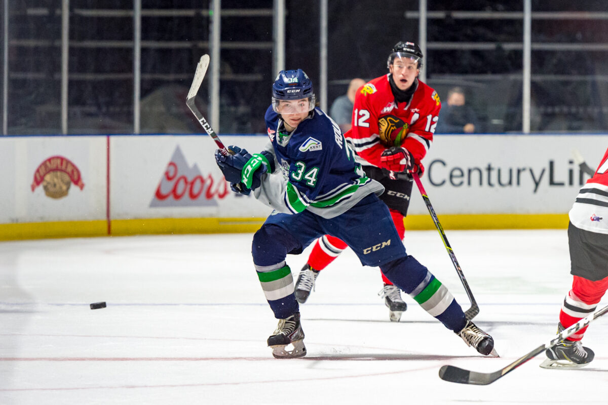 Connor Roulette, Seattle Thunderbirds-Stars Show Patience & Commitment in 2021 NHL Draft