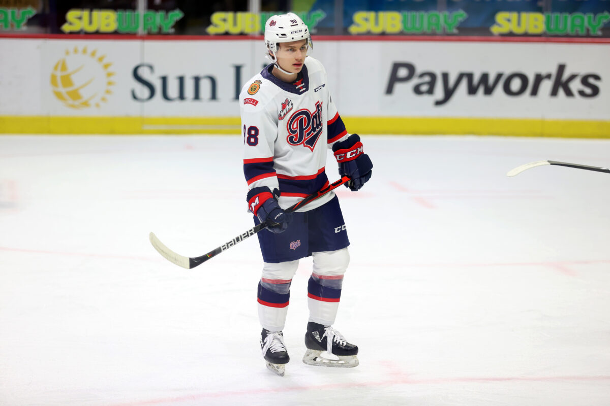 Connor Bedard, Regina Pats