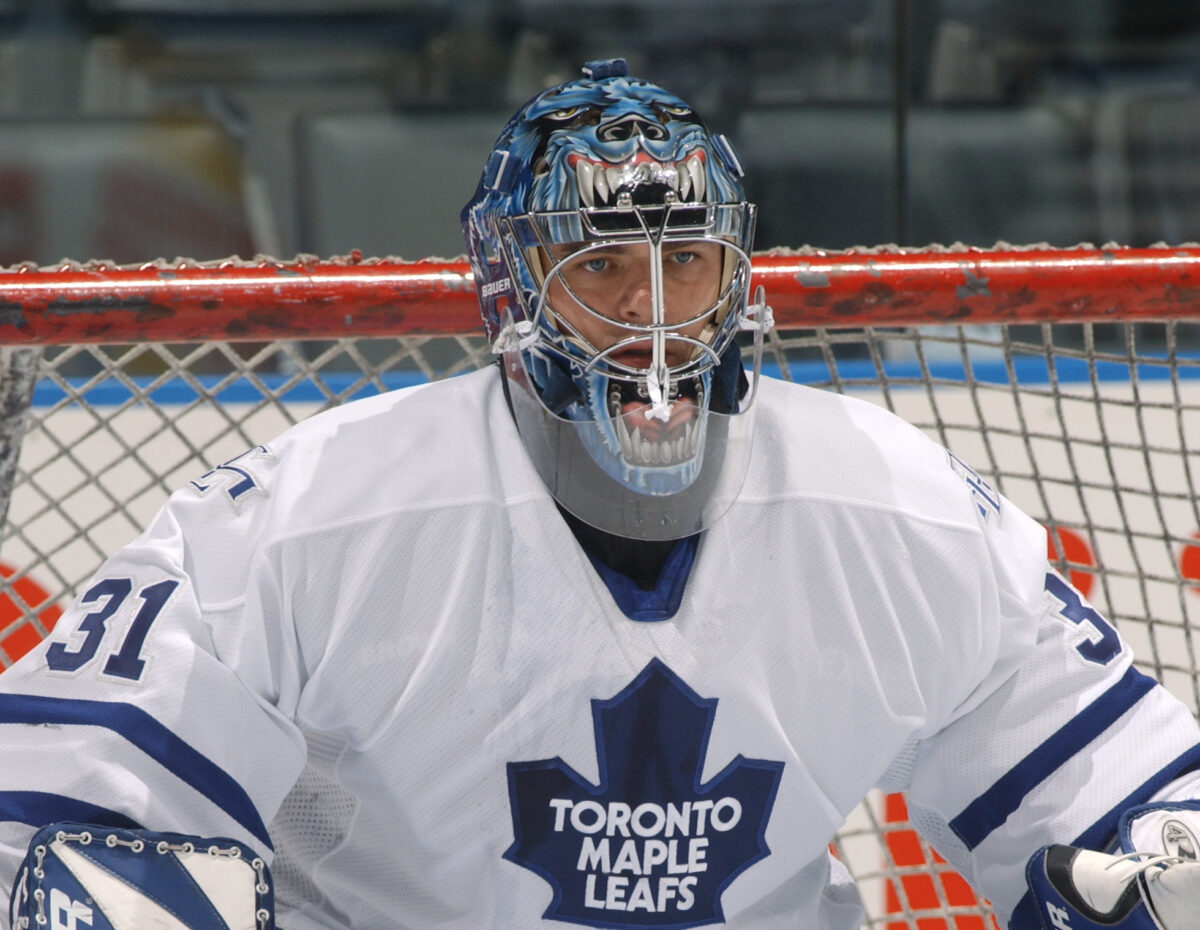 Curtis Joseph Toronto Maple Leafs