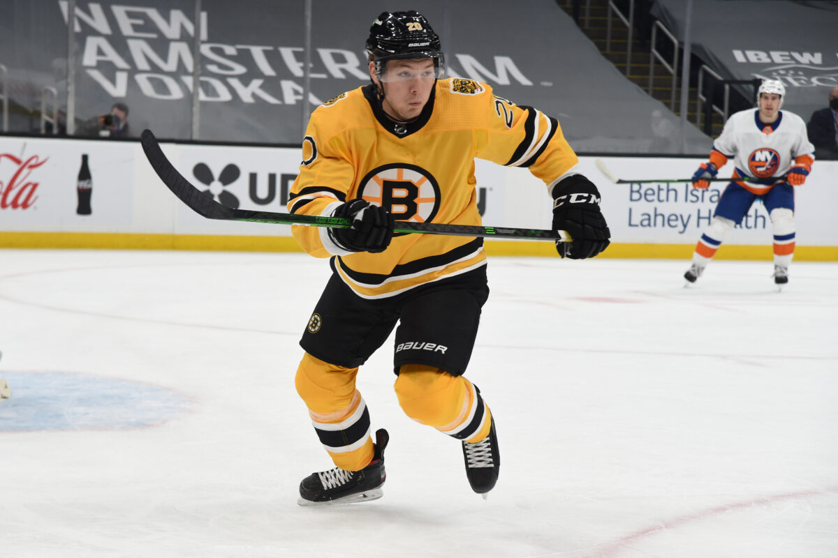 Curtis Lazar Boston Bruins