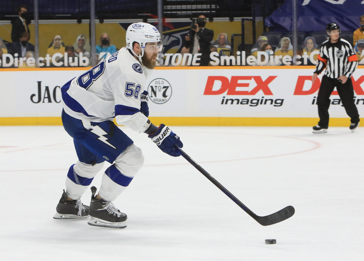 David Savard Tampa Bay Lightning