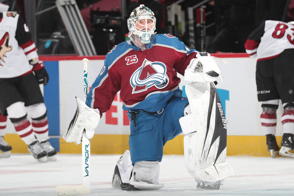 Devan Dubnyk Colorado Avalanche