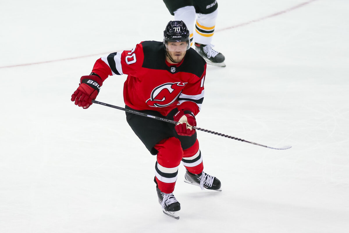 Dmitry Kulikov New Jersey Devils