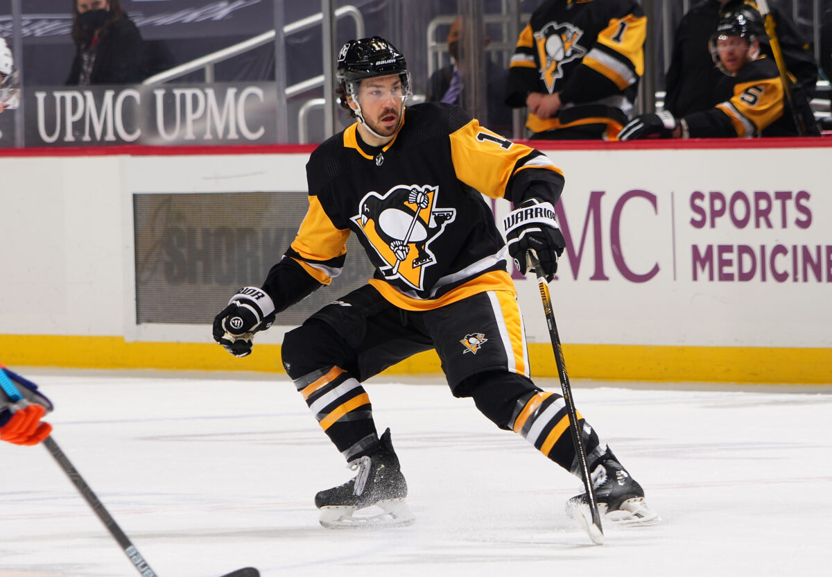 Frederick Gaudreau Pittsburgh Penguins
