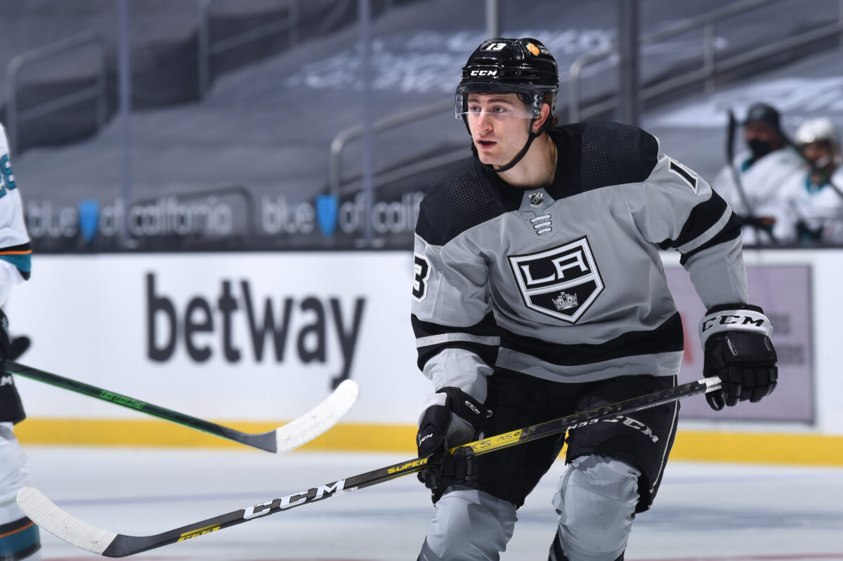 Los Angeles Kings Should Be Sellers At 2021 Nhl Trade Deadline