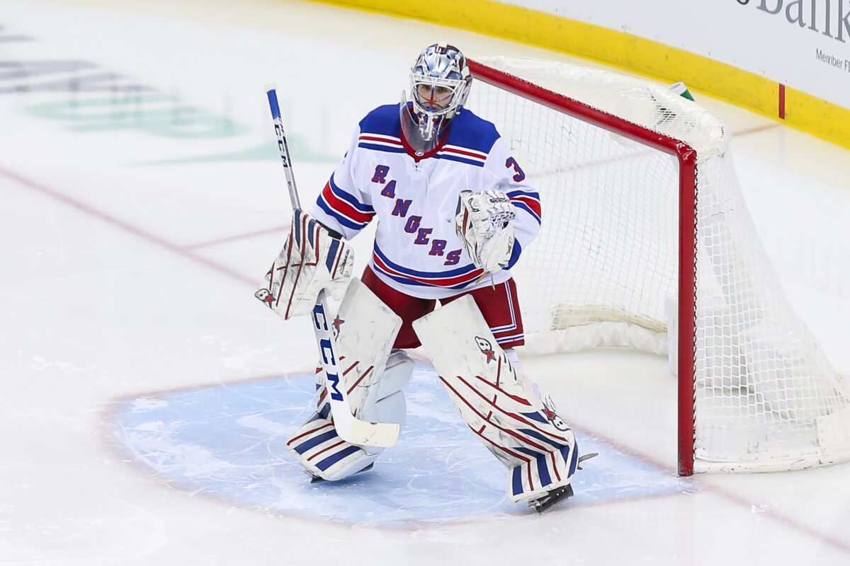 Igor Shesterkin New York Rangers