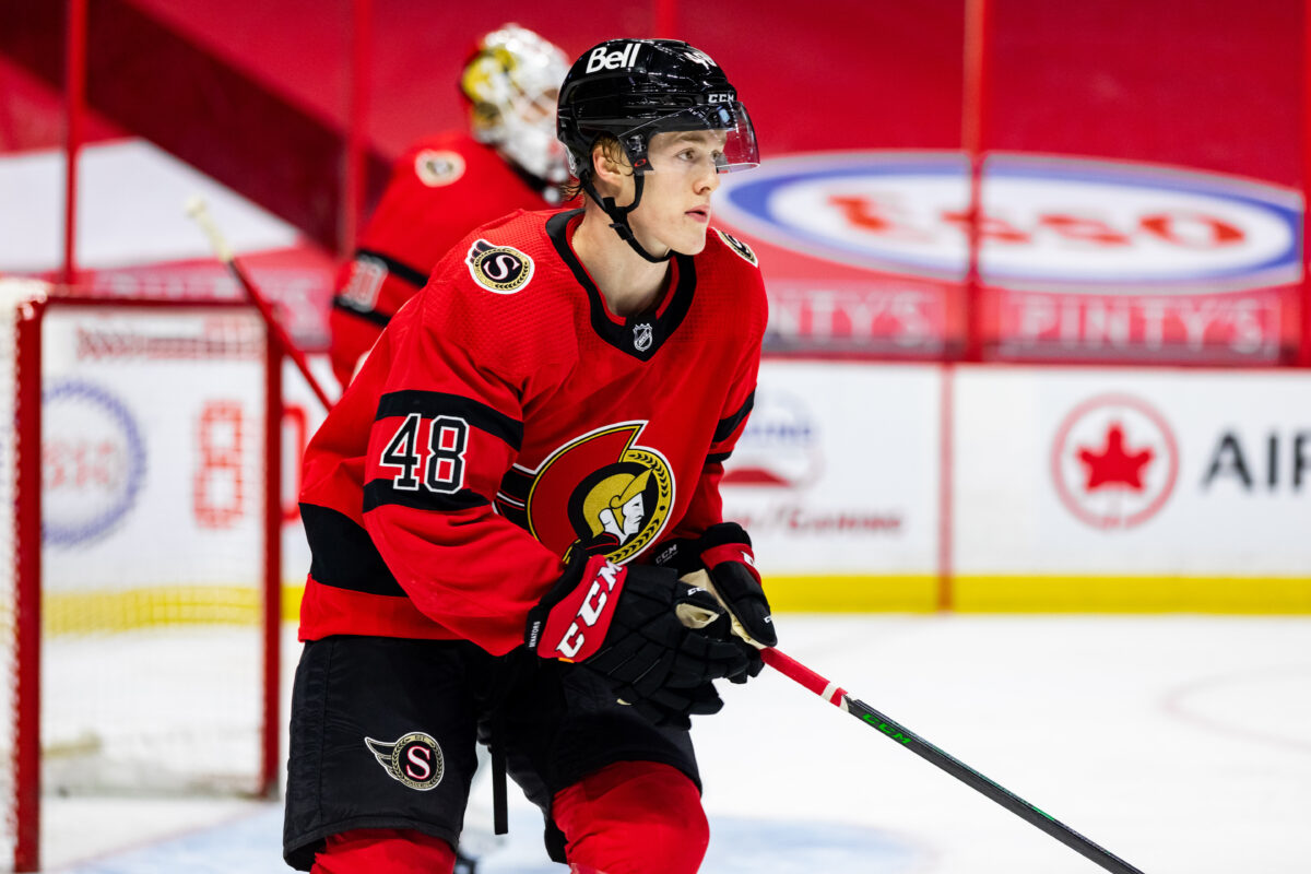 Jacob Bernard-Docker Ottawa Senators