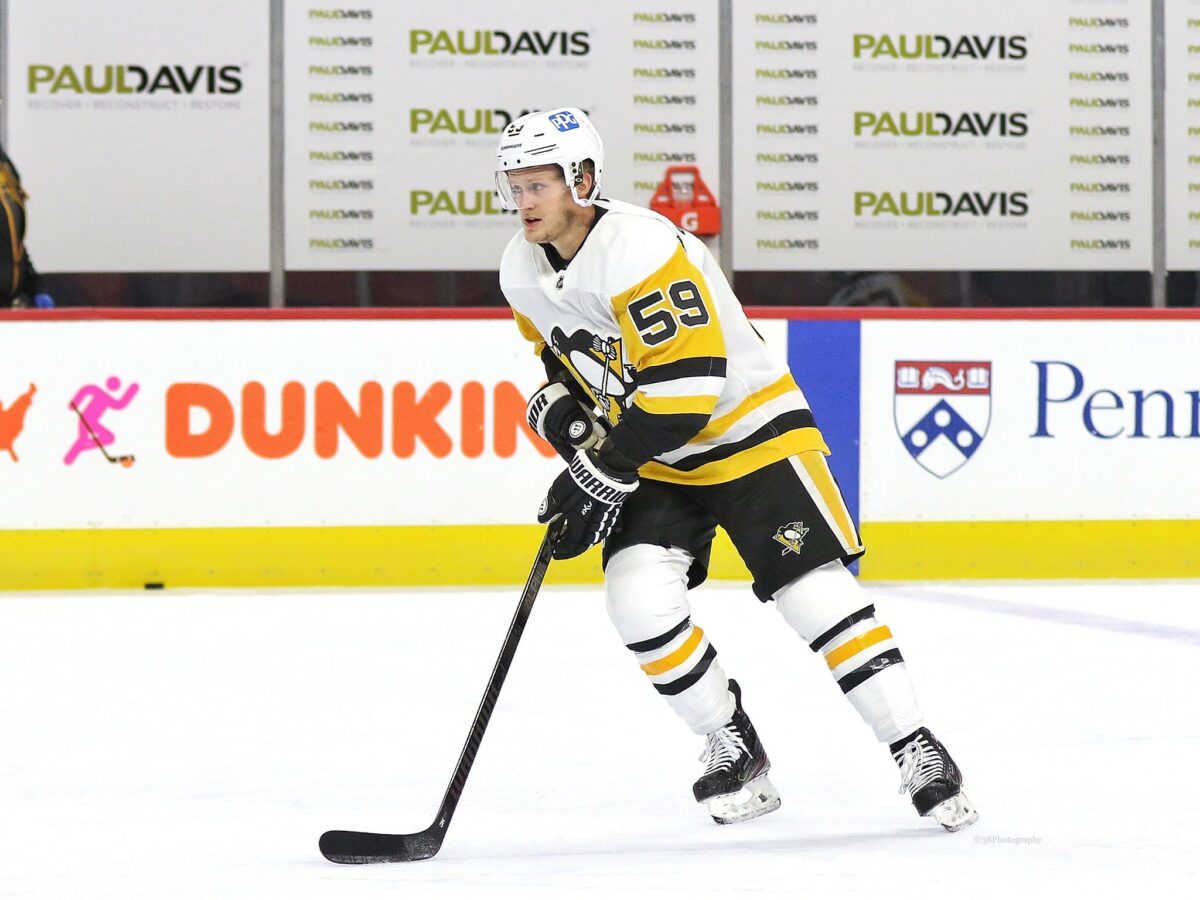 Jake Guentzel Pittsburgh Penguins