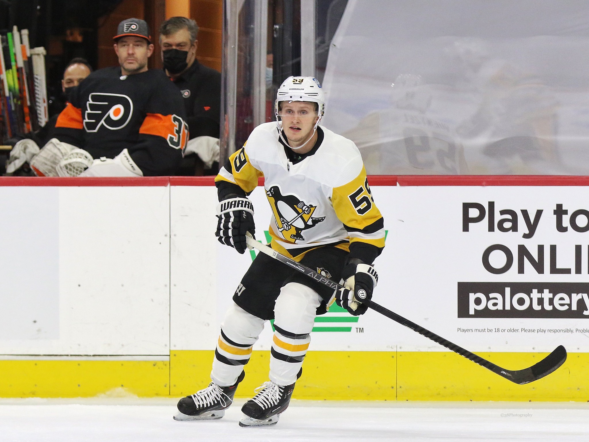 Penguins' Jake Guentzel named NHL's third star of week