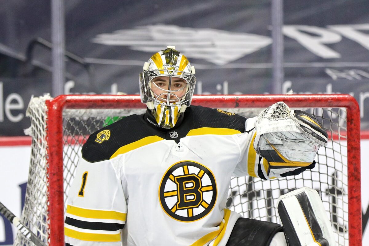 Jeremy Swayman Boston Bruins
