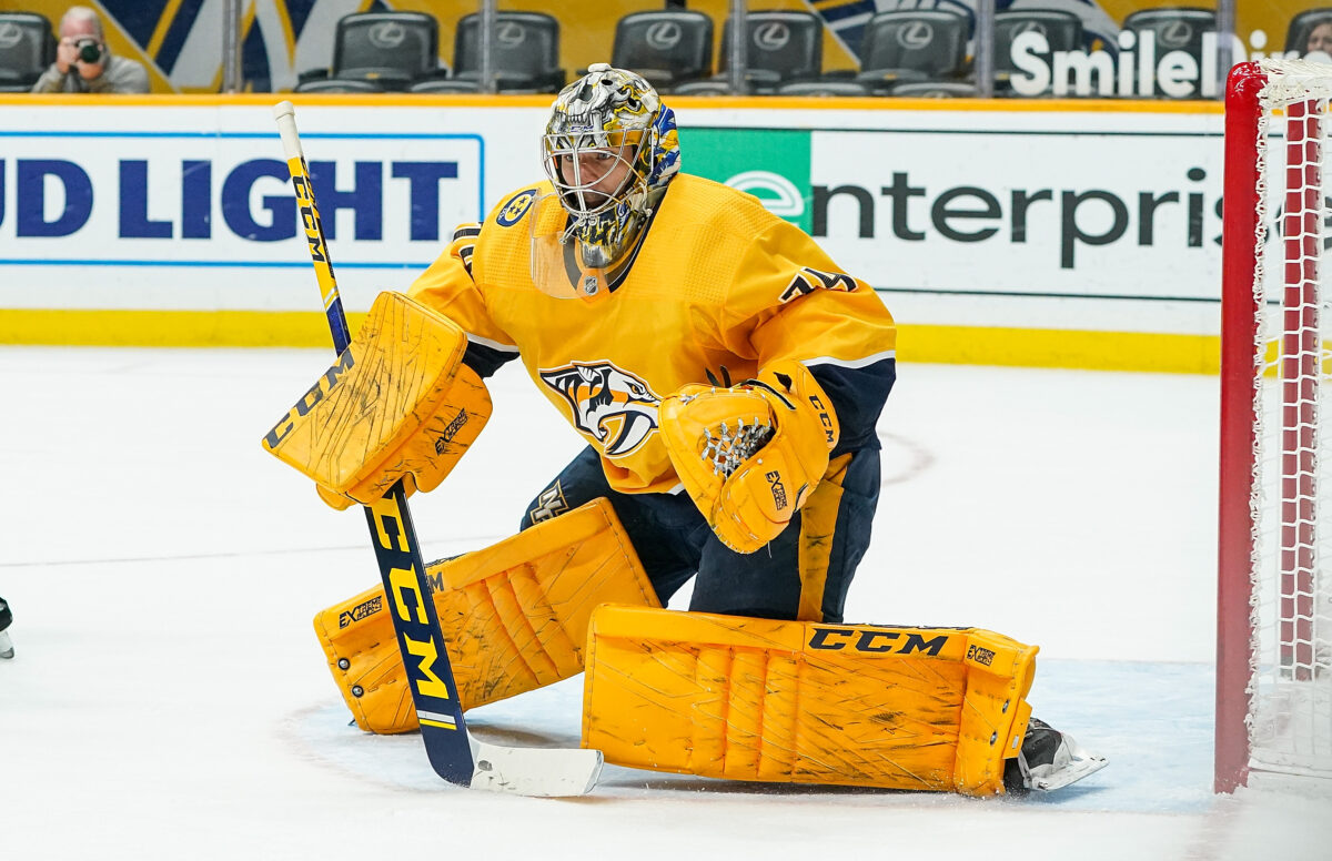 Juuse Saros Nashville Predators