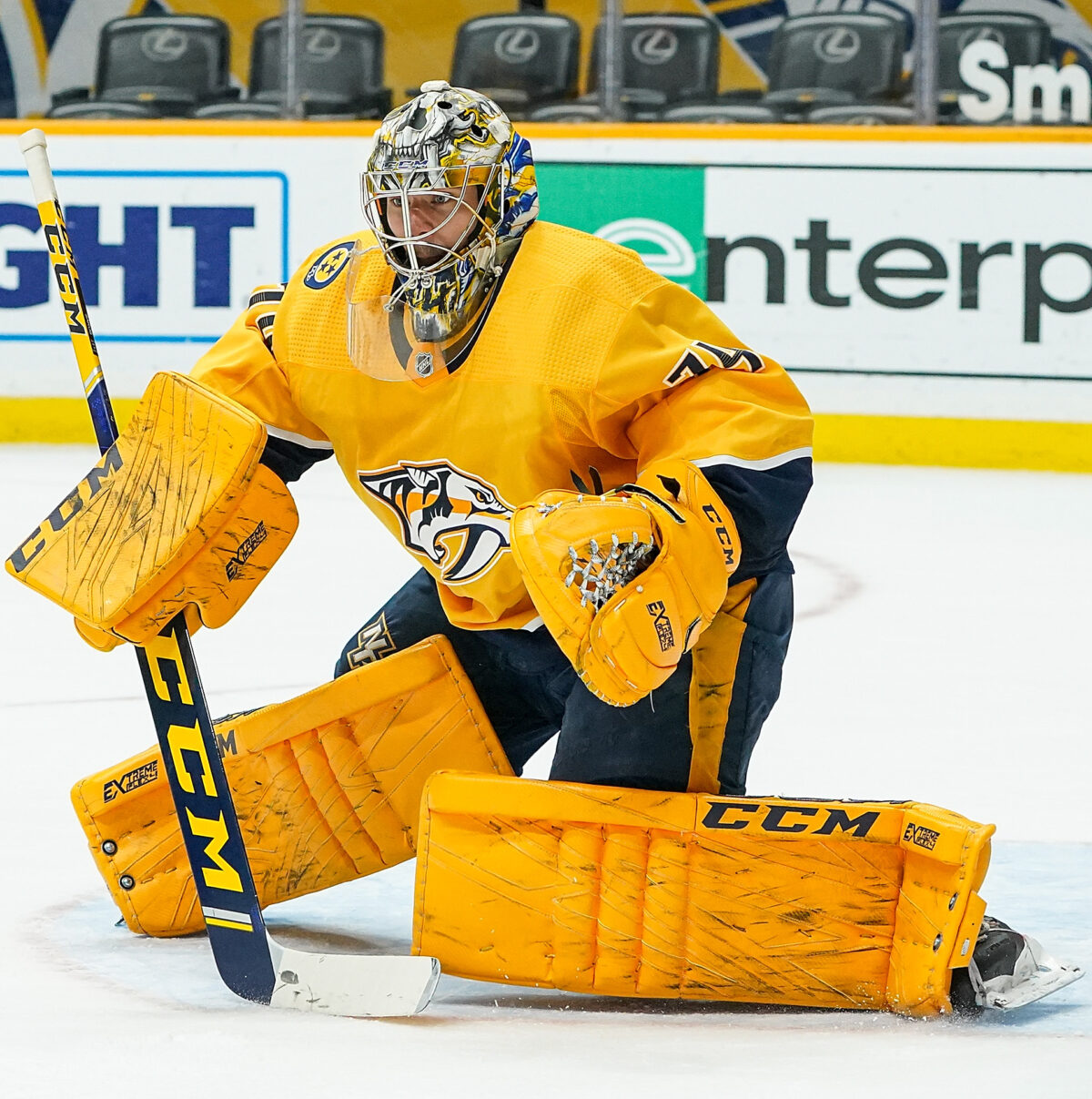 Top 10 Juuse Saros Saves from the 2021 NHL Season 