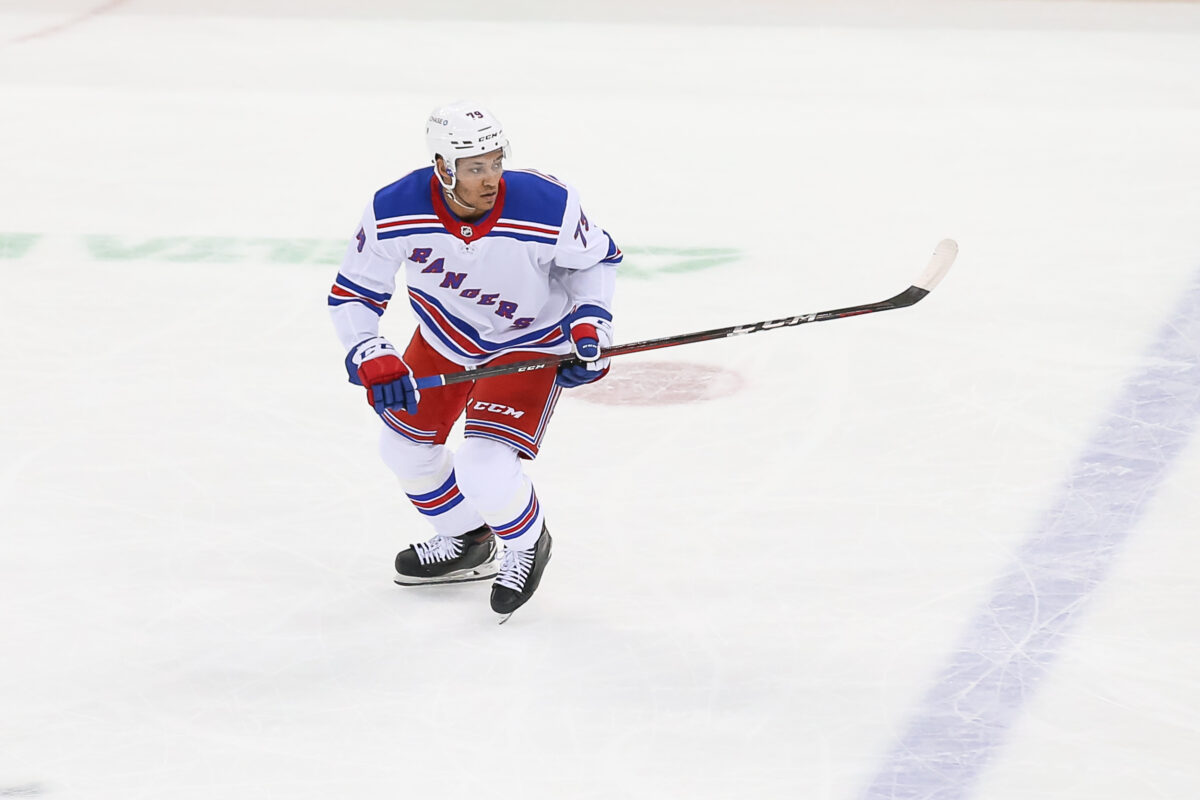 K'Andre Miller New York Rangers