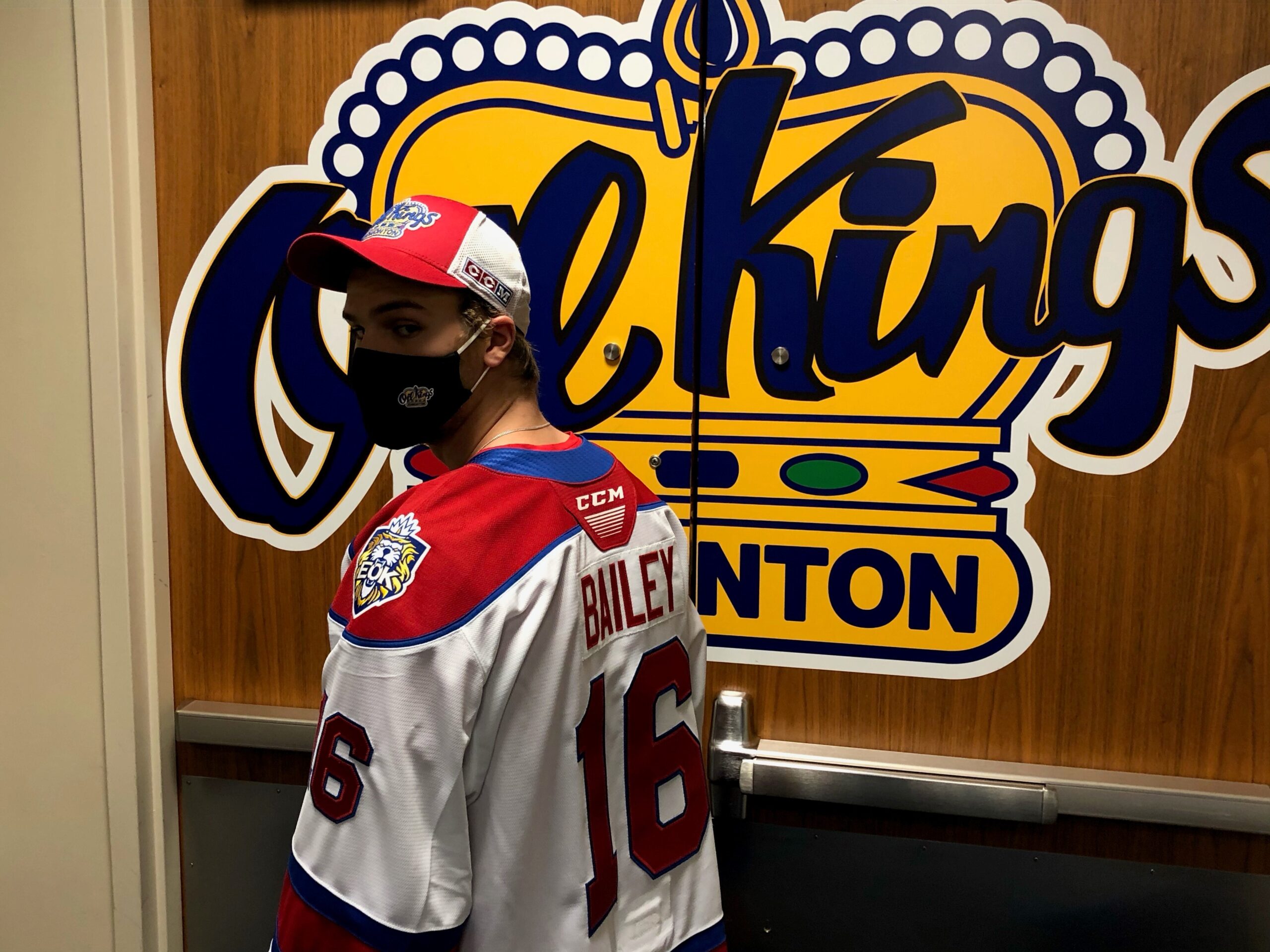 Edmonton Oil Kings Defunct Team Hockey Jersey