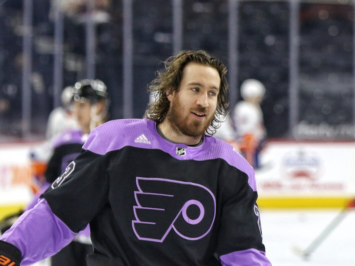 Kevin Hayes Philadelphia Flyers