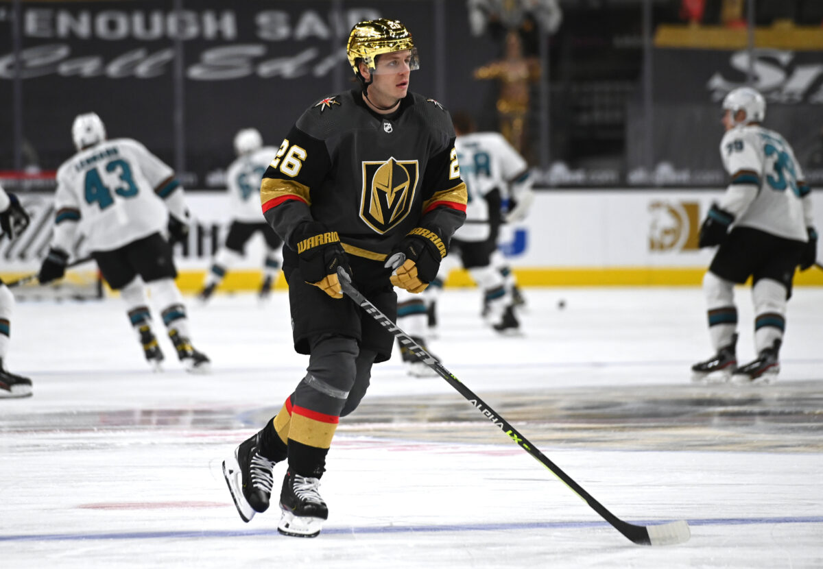 Mattias Janmark, Vegas Golden Knights