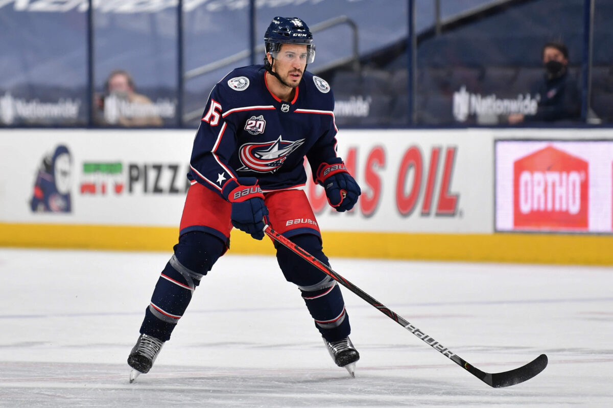 Michael Del Zotto Columbus Blue Jackets