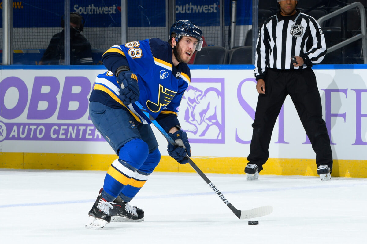 Mike Hoffman St. Louis Blues