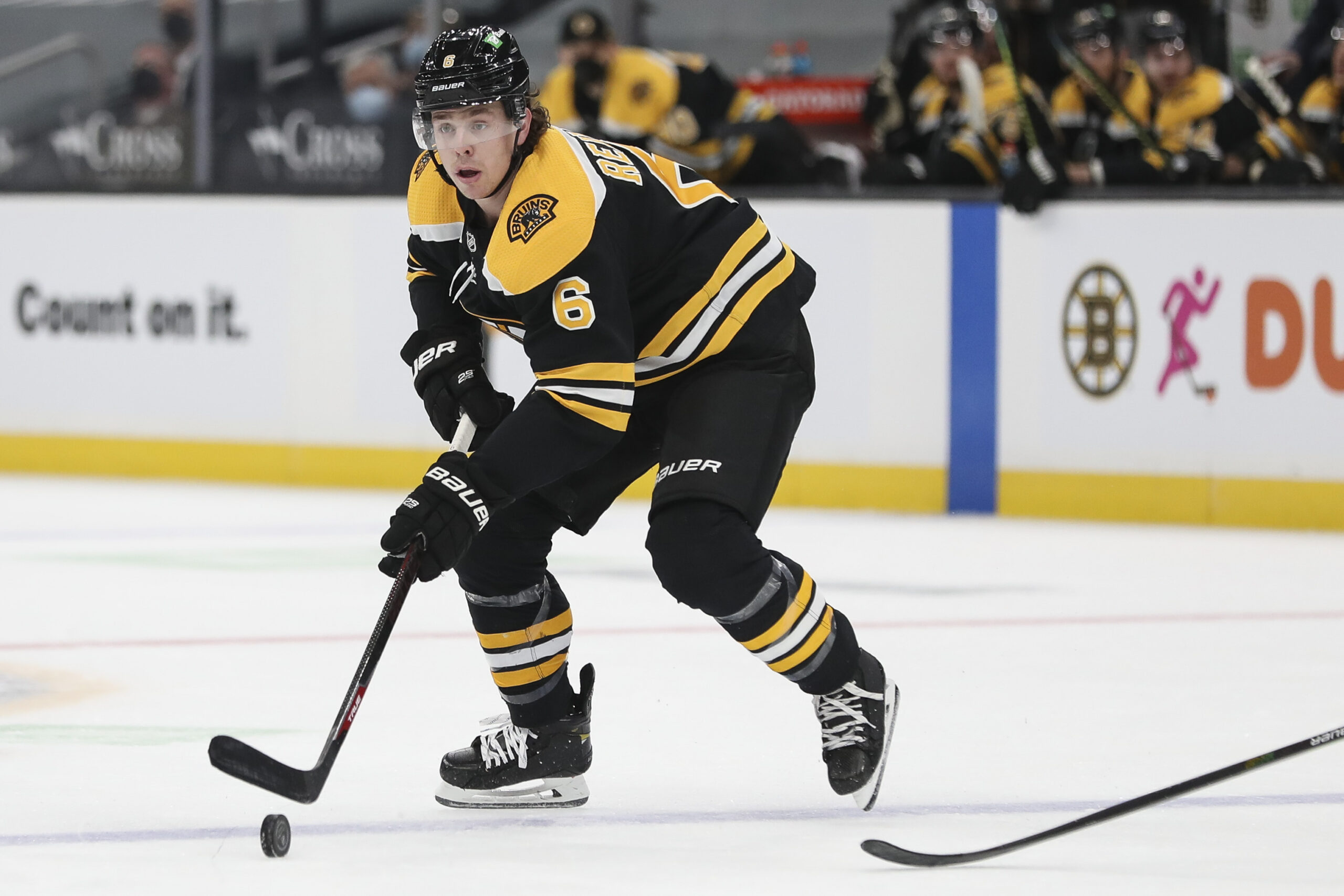 Boston Bruins Sign Mike Reilly to a 3-Year Contract